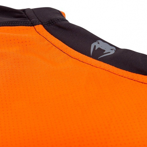 Футболка Venum Hurricane X Fit T-shirt Orange розмір